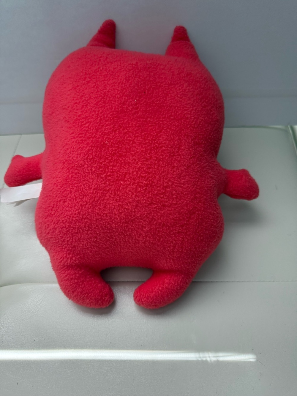 Red Three-Eyed Plush Monster Doll - Picture 3 of 5